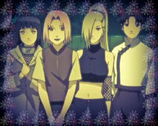 Kunoichi Friends