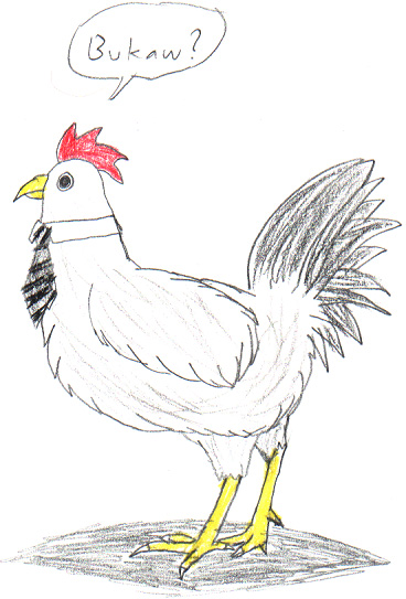 Hen Tie