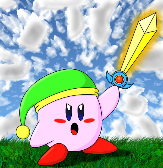 Sword Kirby YAY by BPMdotEXE