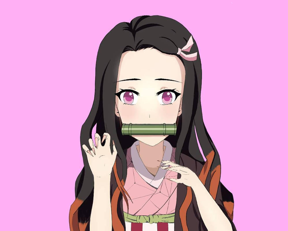 Nezuko (Colored) by SMIB2000 on DeviantArt