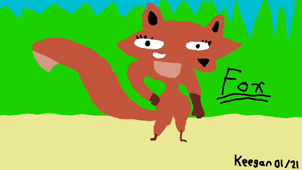 Fox, from Skunk Fu