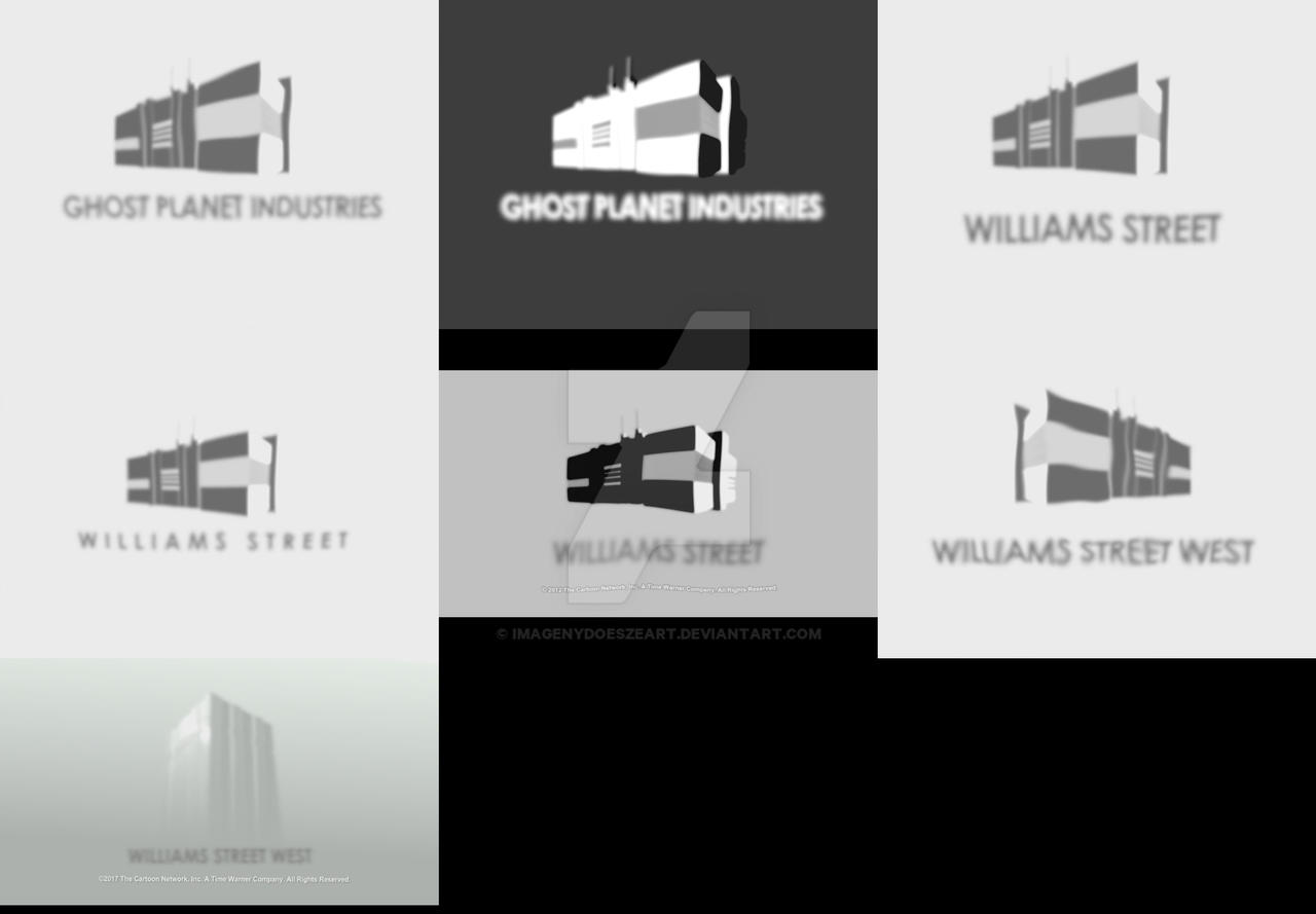 Williams Street Productions logo remakes by ImagenyDoesZeArt on DeviantArt