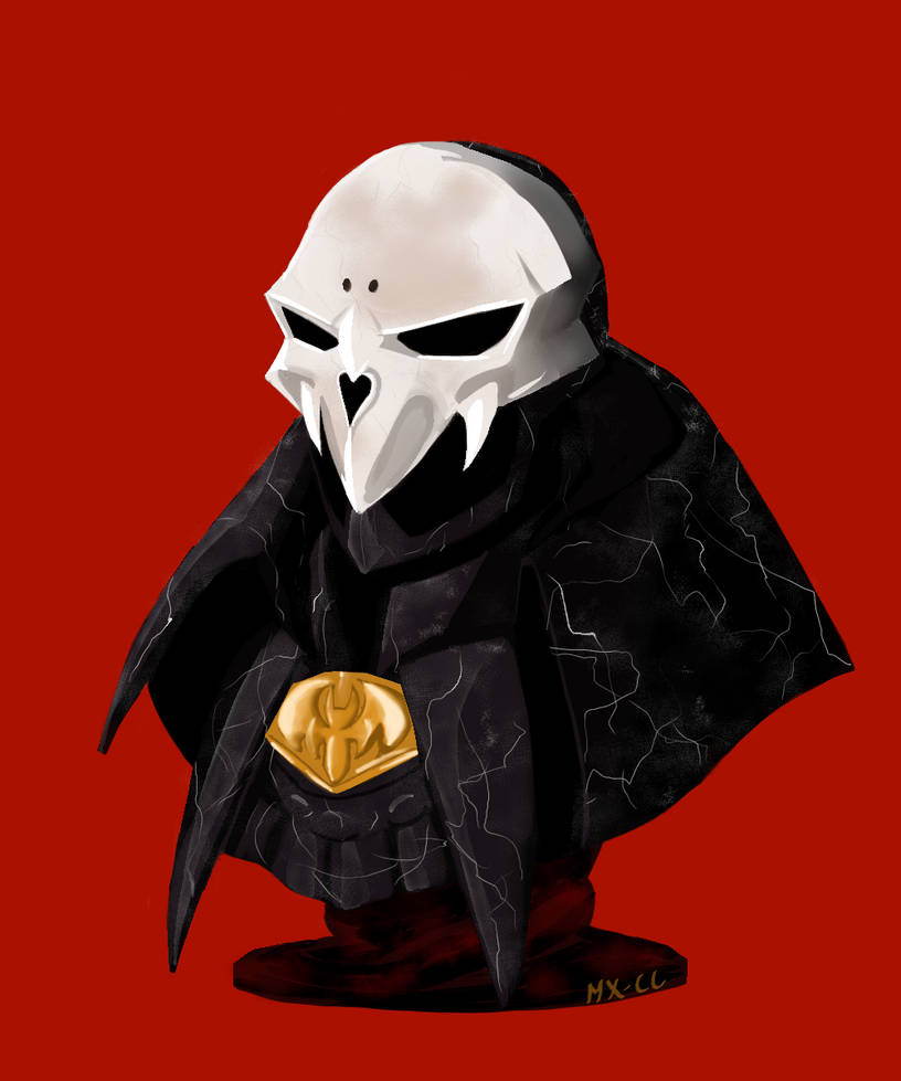 Reaper Count In Count Reaper Bust by MixedCottonCandy on DeviantArt