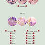 RQ~Pastel Flowers Non-Core Code