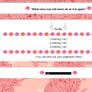 PC~Roses And Candles Core Custom Box