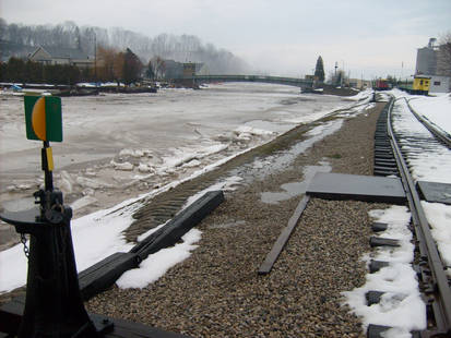 Port Stanley Draw Bridge