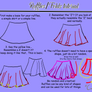 Ruffles/folds tutorial #1