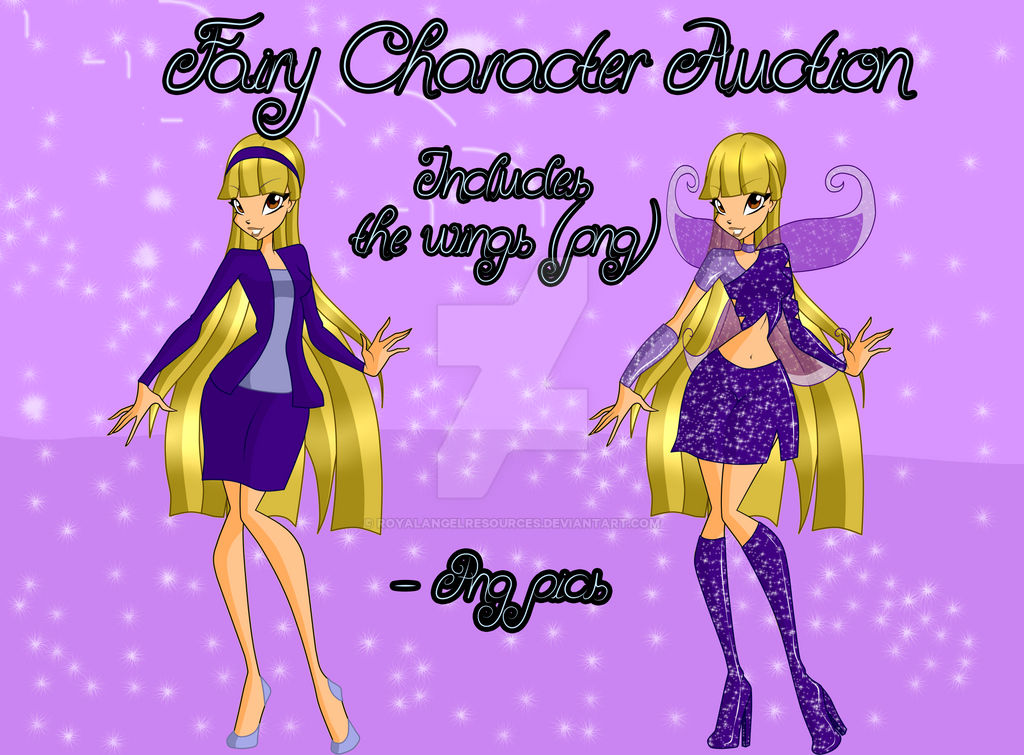 Character Fairy Auction Casual+Charmix (CLOSED)