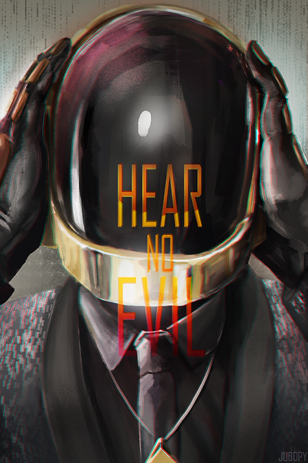 DAFT PUNK: Hear No Evil