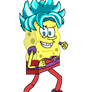 SpongeBob Ssj Blue Kaioken Out Ki