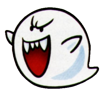 Boo(transparency) by Darkser3 on DeviantArt