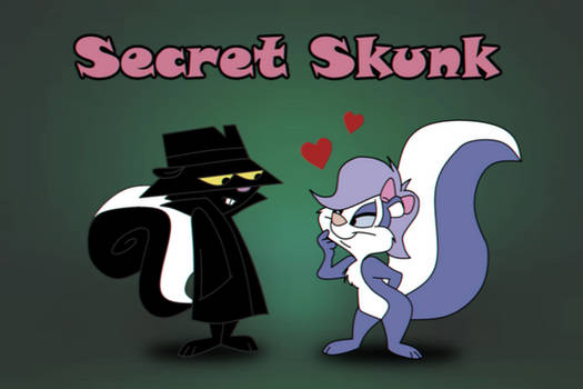 'Secret Skunk' Title Card