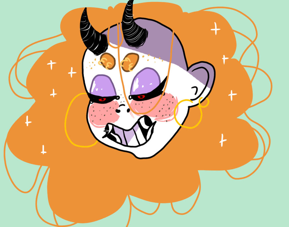Demonization Teeth demon teeth by Zelda-muffins on DeviantArt