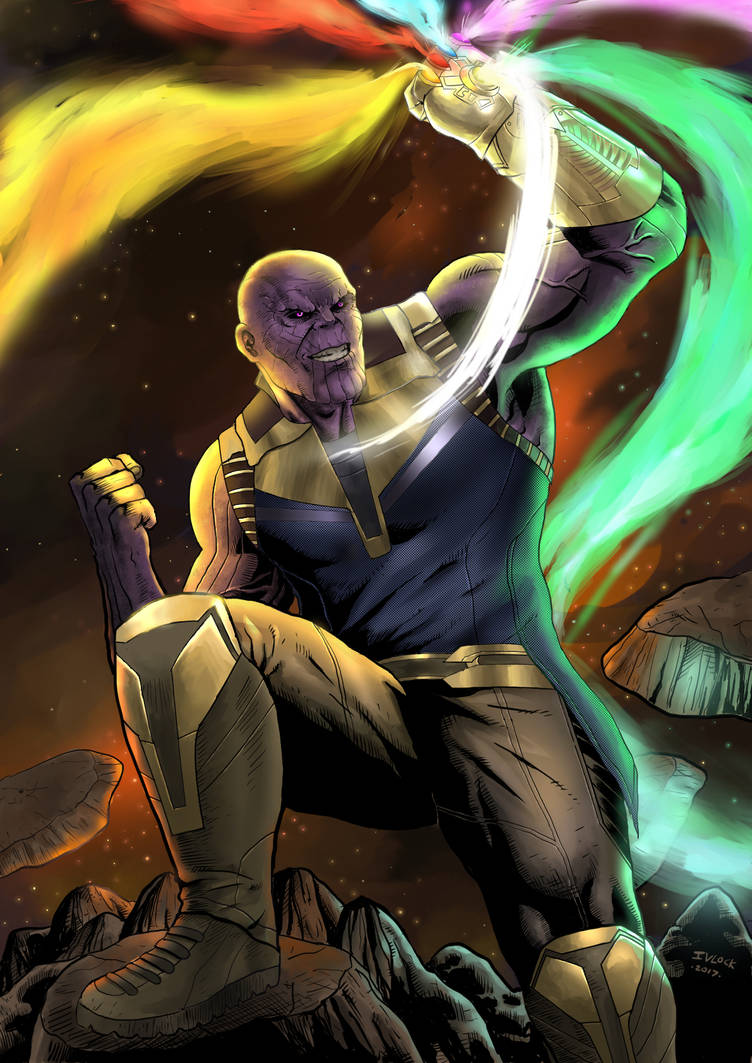 Thanos Infinity War by IVLOCK on DeviantArt