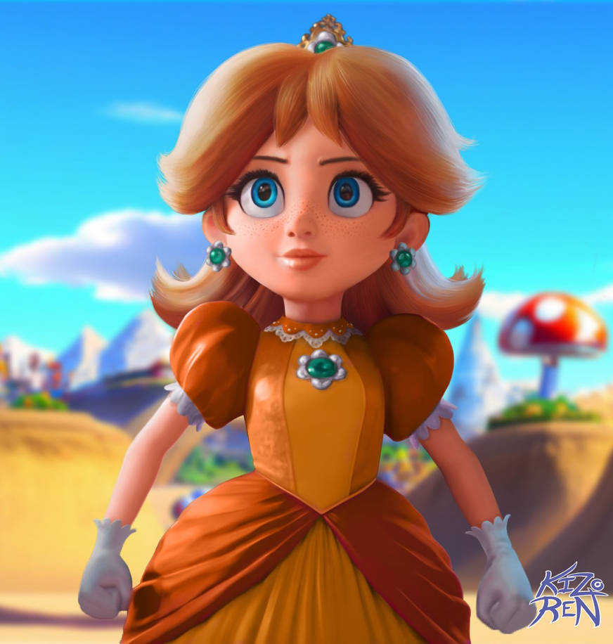 Princess Daisy Super Mario Bros Movie 2025