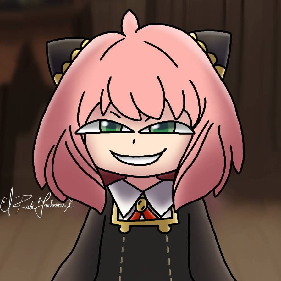 ANYA FORGER By Elrubifantasmax25 On DeviantArt anya-forger-by-elrubifantasmax25-on-deviantart