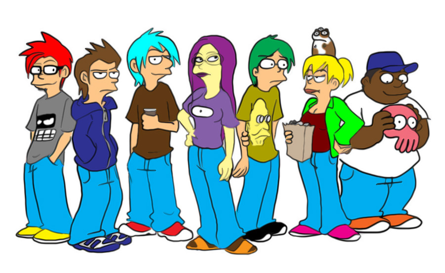 Futuramas Fans by J.C.P