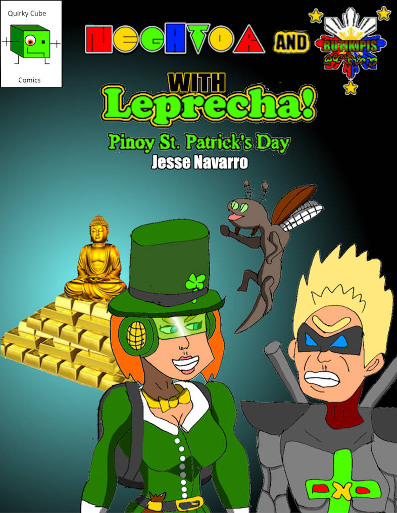 Fun. Made Negator Negator and Butikipis with Leprecha by chimeraclone12 on DeviantArt