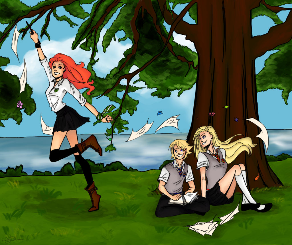 Spring by SkyDominic on DeviantArt