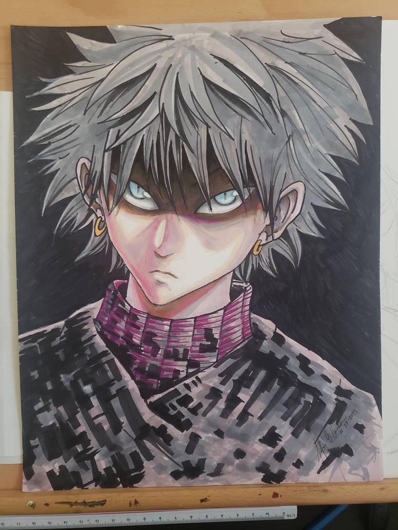 Killua by RAINDESTINY on DeviantArt