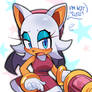 Rouge as Amy