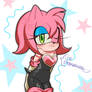 Amy as Rouge