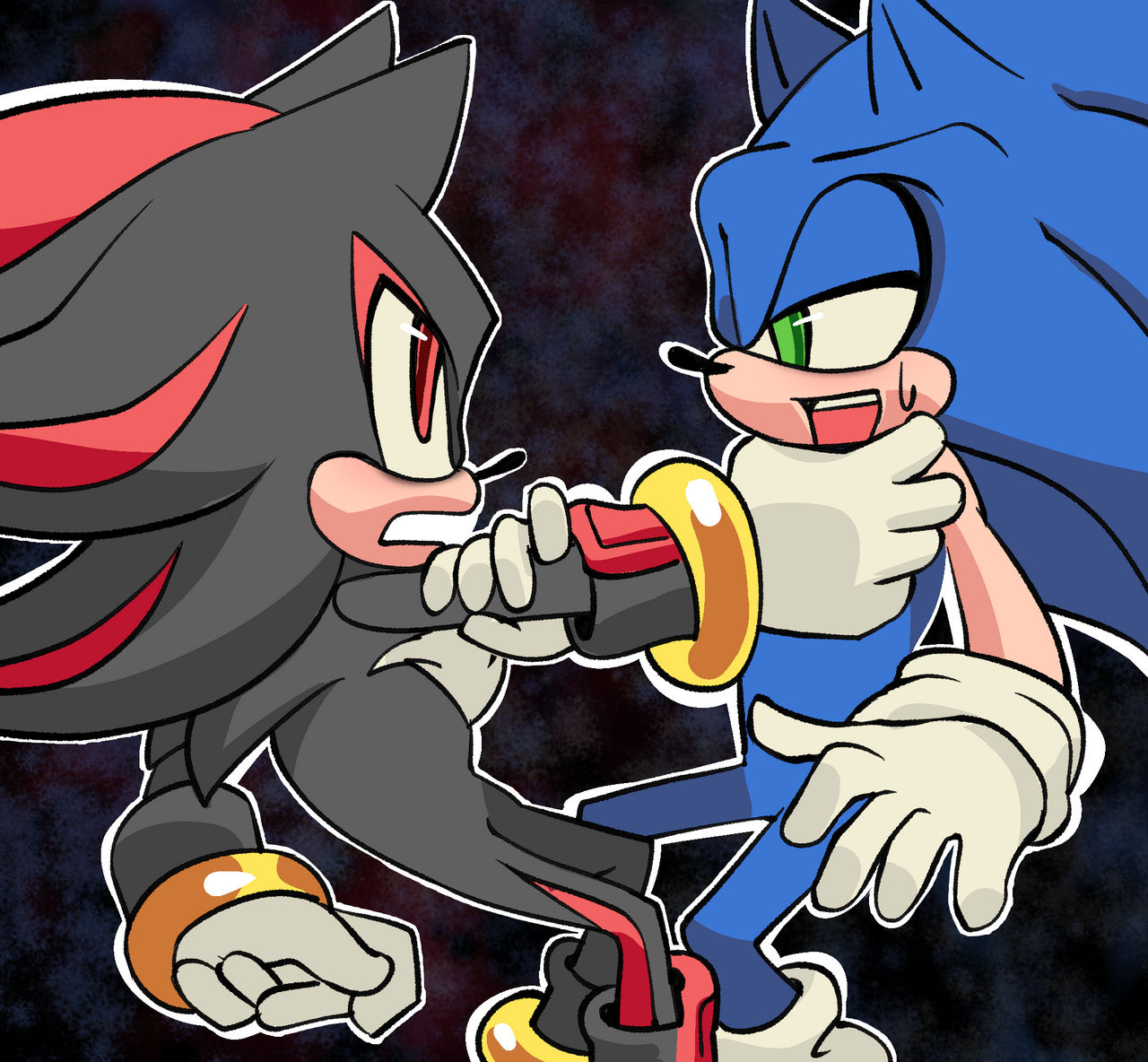 Shadow and Sonic
