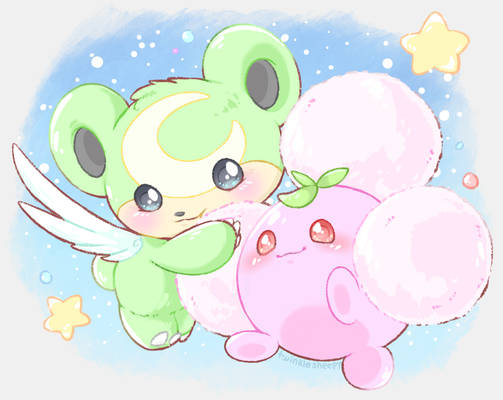 Sparkly Friends