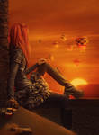 sunrise by Letomouse