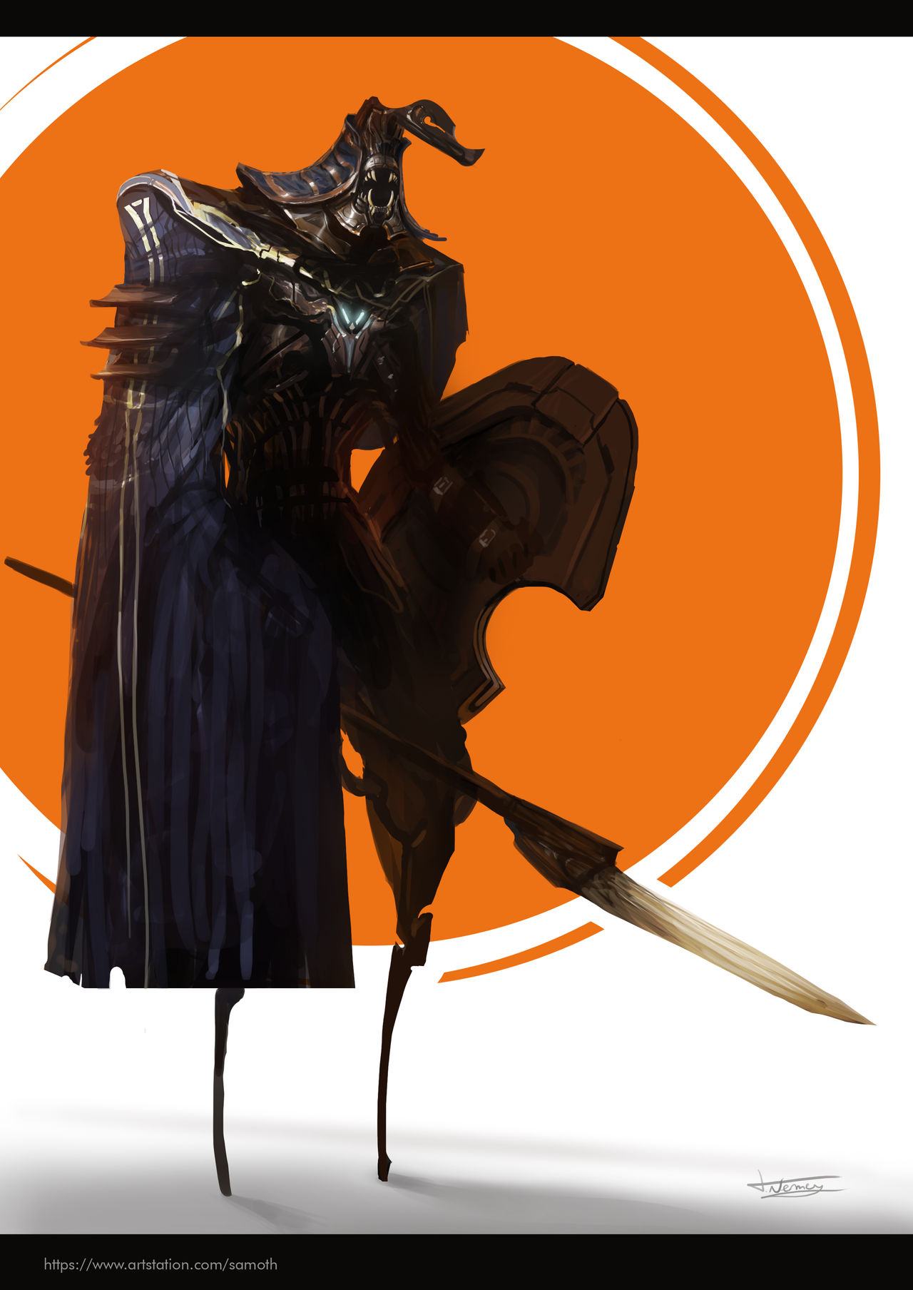 Sentinel by 7heKro on DeviantArt