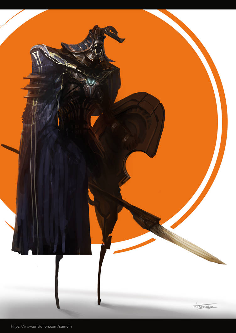 Sentinel by 7heKro on DeviantArt