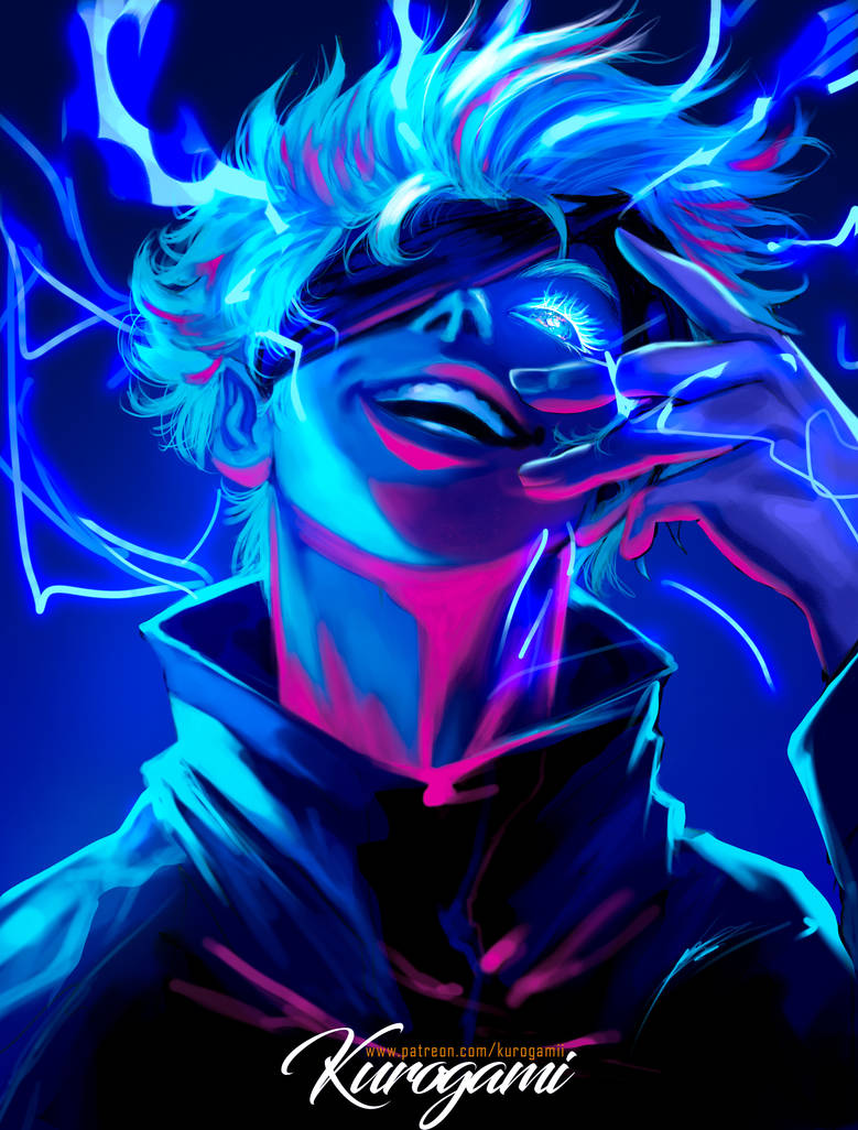 Satoru Gojo Fanart By Kurogamiarts On DeviantArt satoru-gojo-fanart-by-kurogamiarts-on-deviantart
