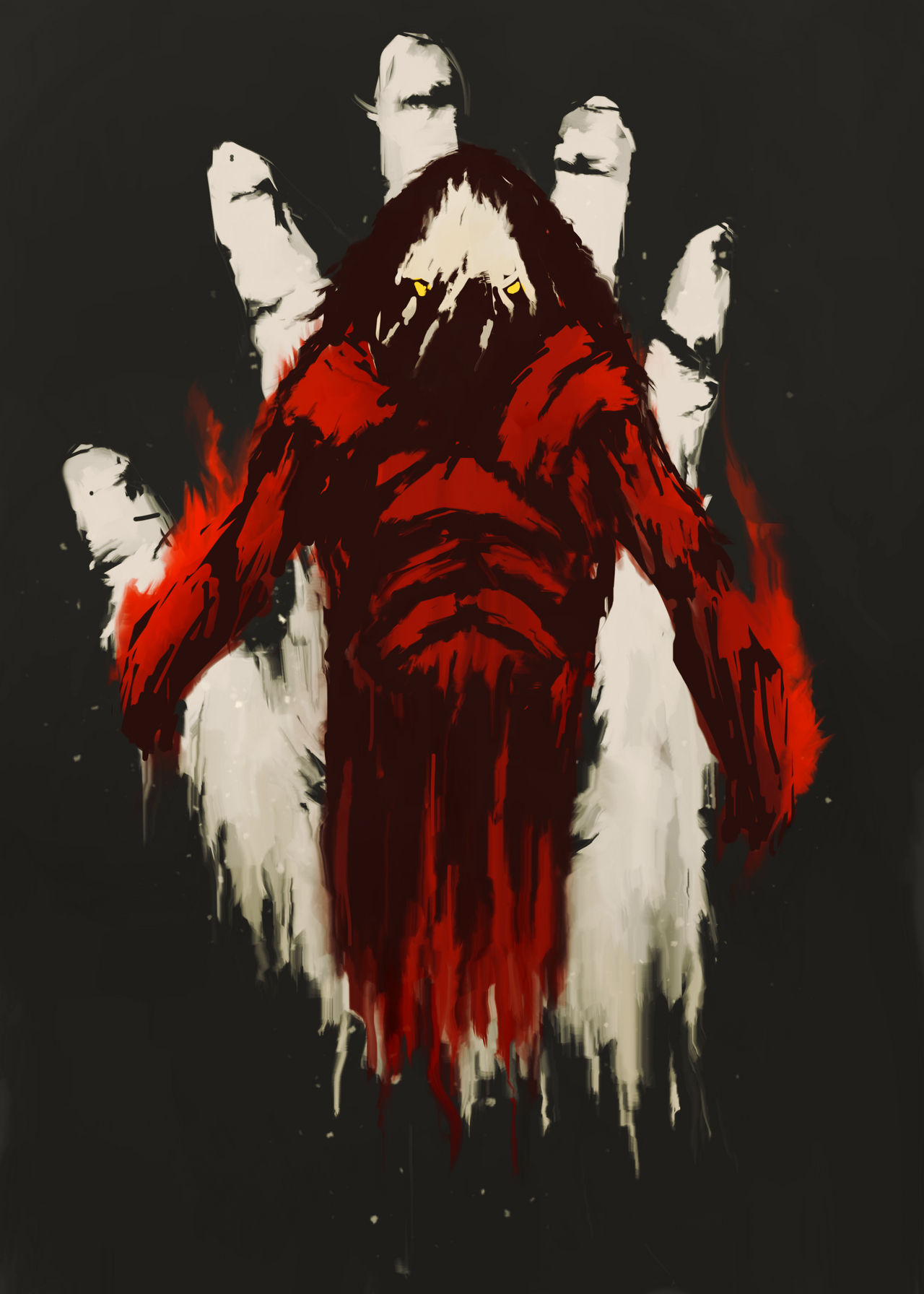 Urkai Uruk Hai by illustrationsth on DeviantArt