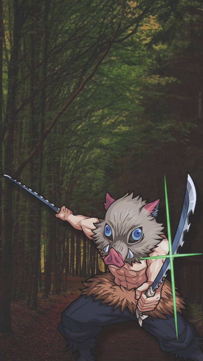 Descibe Inosuke Inosuke1 by ShiningThunder108 on DeviantArt