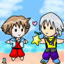 Riku - Sora Plushie love