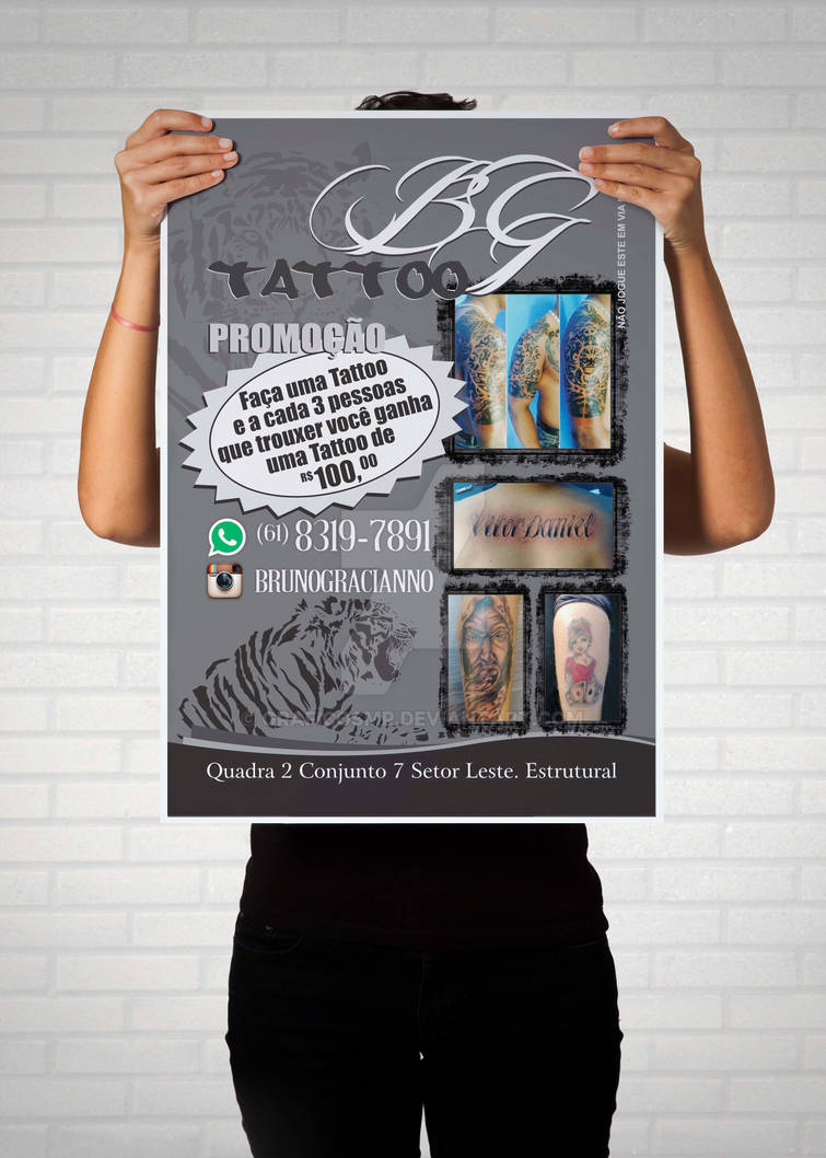 BG Tattoo by graficosmr on DeviantArt