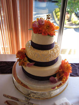 fall wedding cake 2