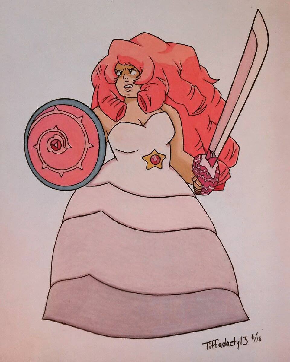 Rose Quartz Fan Art