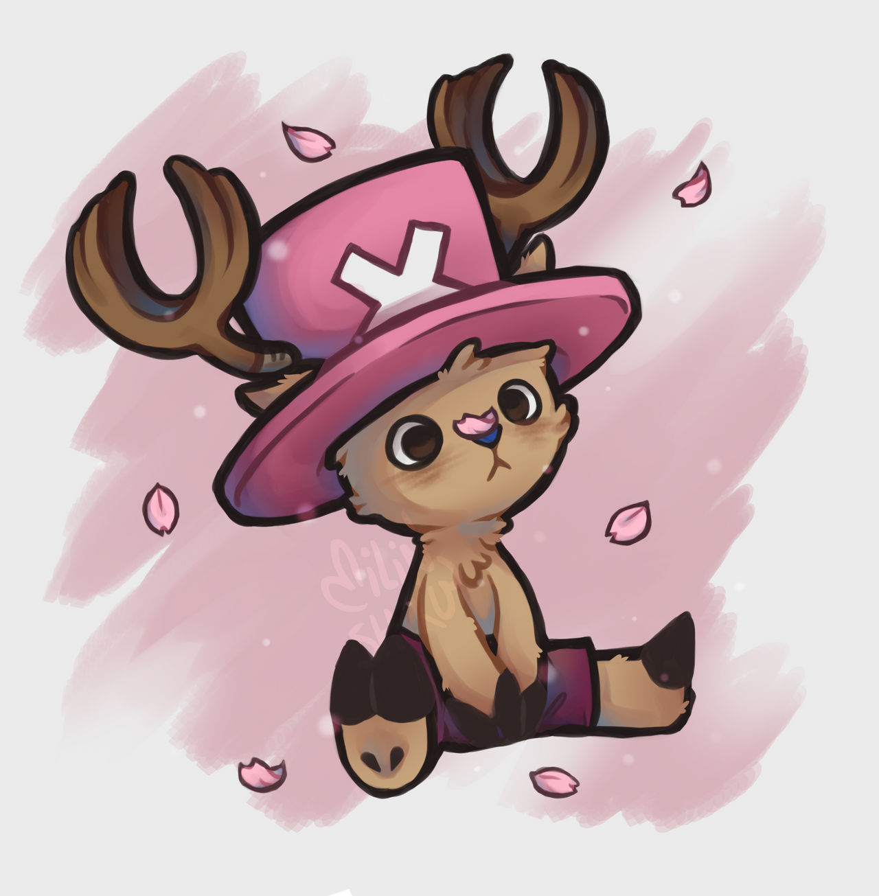 Tony Tony Chopper By Milinshiku On DeviantArt tony-tony-chopper-by-milinshiku-on-deviantart