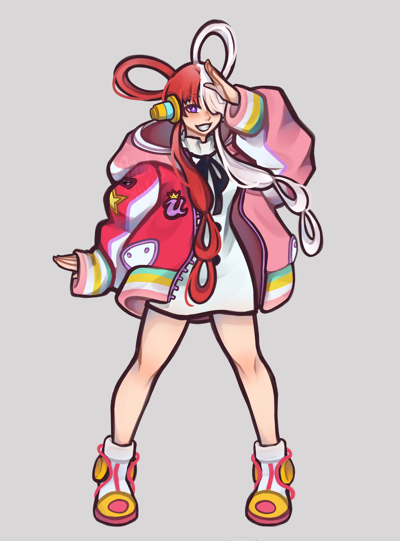 Uta best girl by milinshiku on DeviantArt
