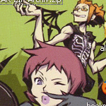 TWEWY avvies: Kariya and Uzuki