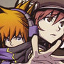 TWEWY avvies: Neku and Shiki