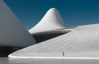 Heydar Aliyev Cultural Center by YasserMobarak