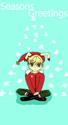 Seasons Greeting Momiji