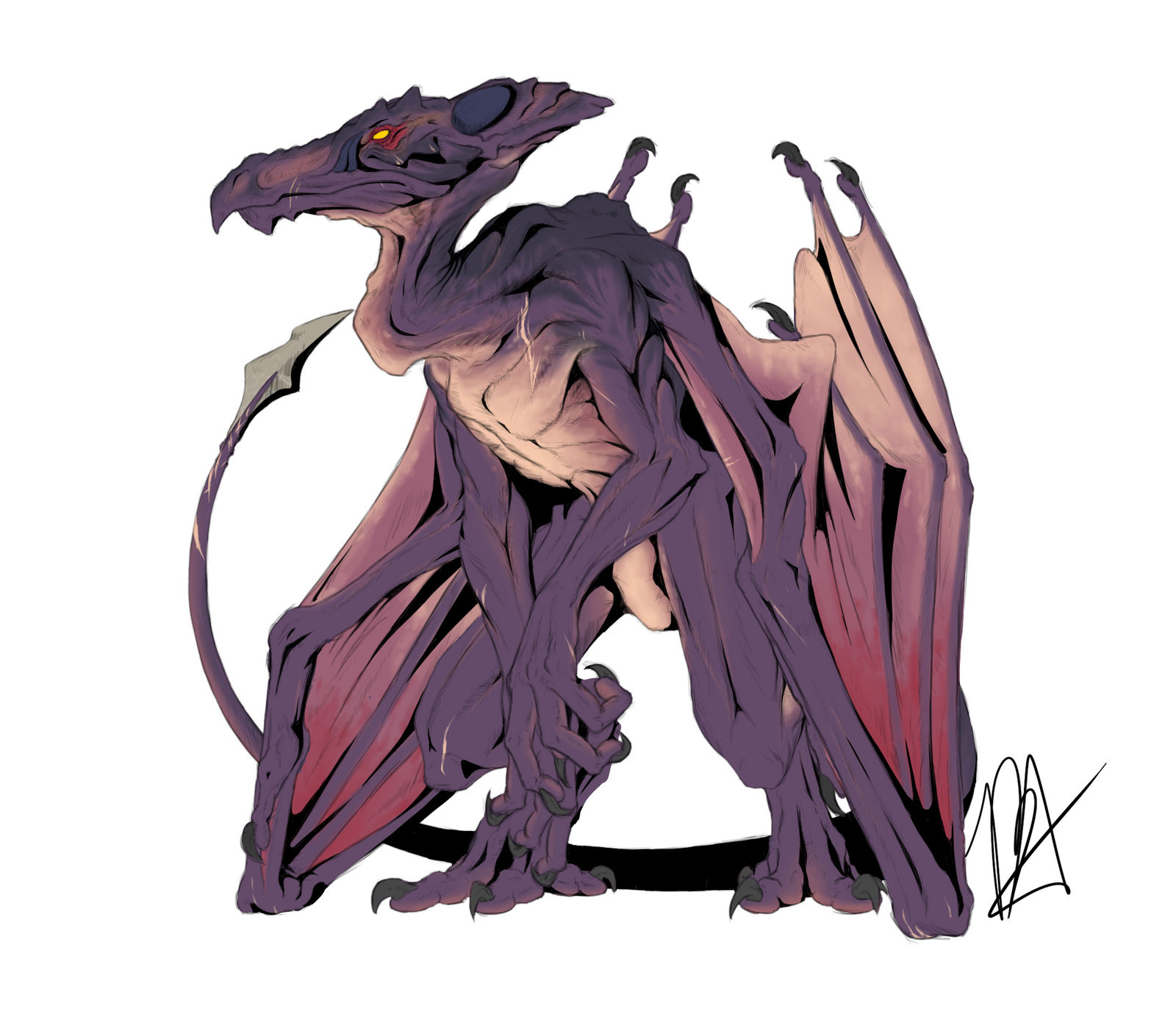 Predator Tribe Ridly Ridley by Atlas-Divide on DeviantArt