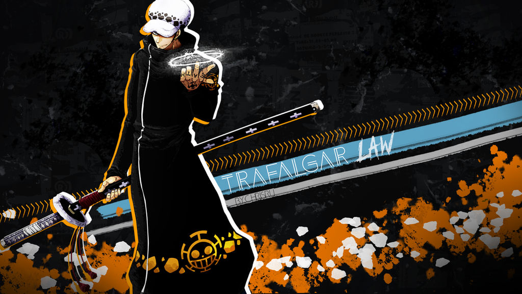 Trafalgar Law (Wallpaper)