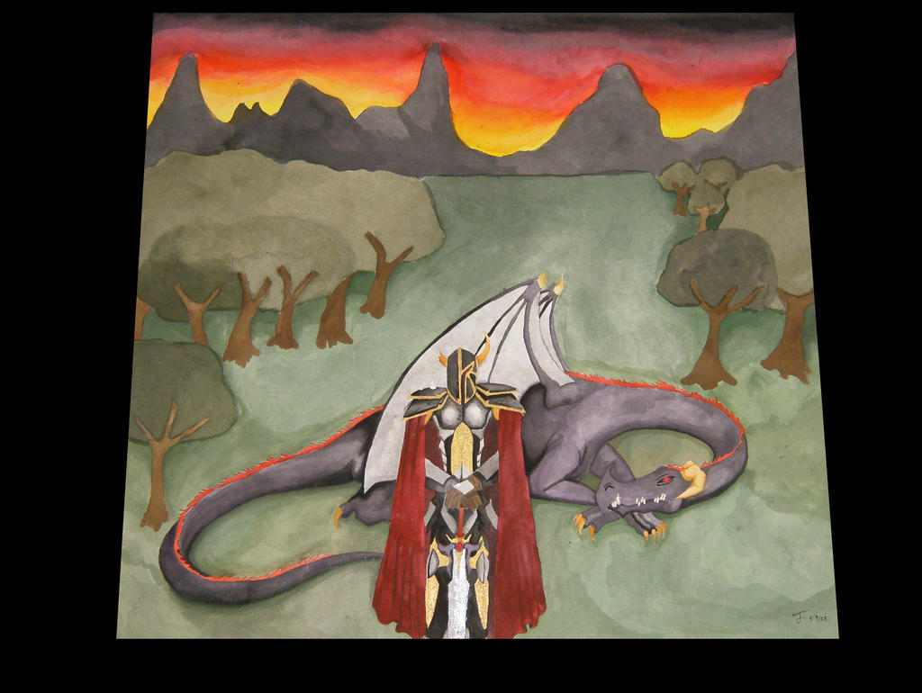 The Dark Rider by BlueTongue-Studios on DeviantArt