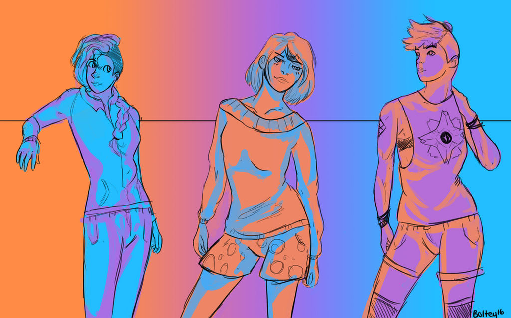 Trisc Deviantart Tri by Nethartic on DeviantArt