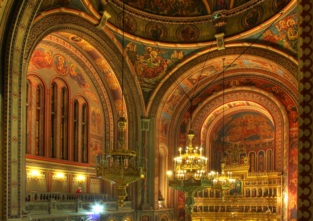 Church, HDR Interior by mariustipa on DeviantArt