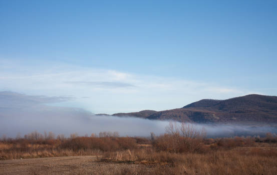 Trail of Haze by mariustipa